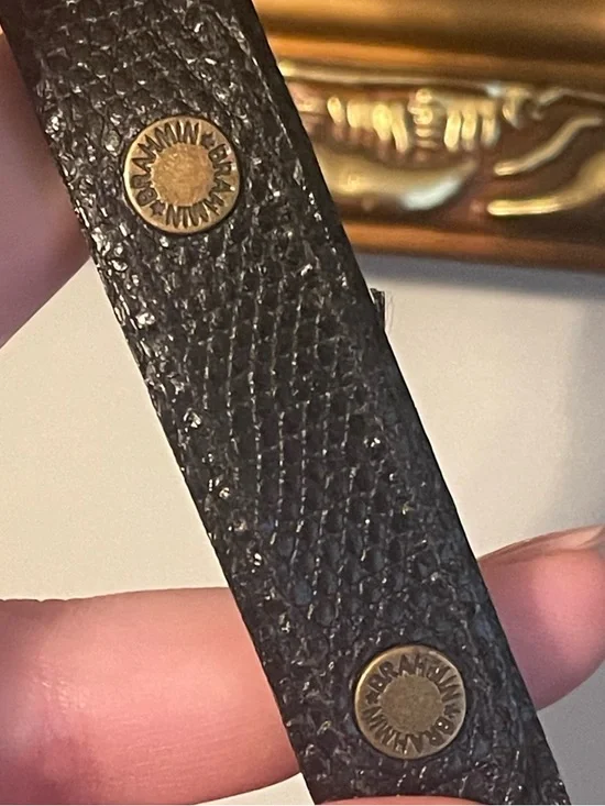 *RARE* Brahmin Burchelli Collection Red Leather & Calf Hair Kendall Bag - Picture 4 of 14